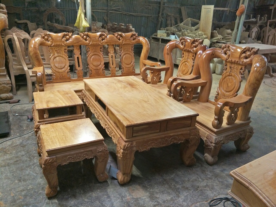 sơn lại đồ gỗ phường bàn Cờ