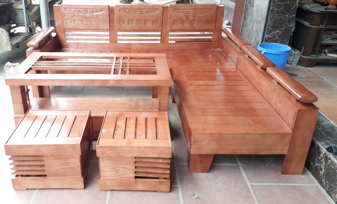 sơn lại đồ gỗ phường Biên Hoà