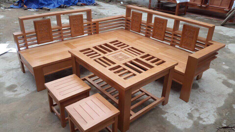 sơn lại đồ gỗ phường Bình Hưng Hoà