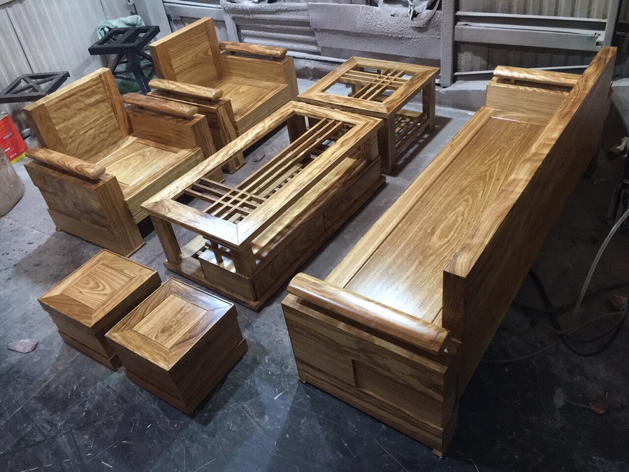 sơn lại đồ gỗ phường Bình Thới