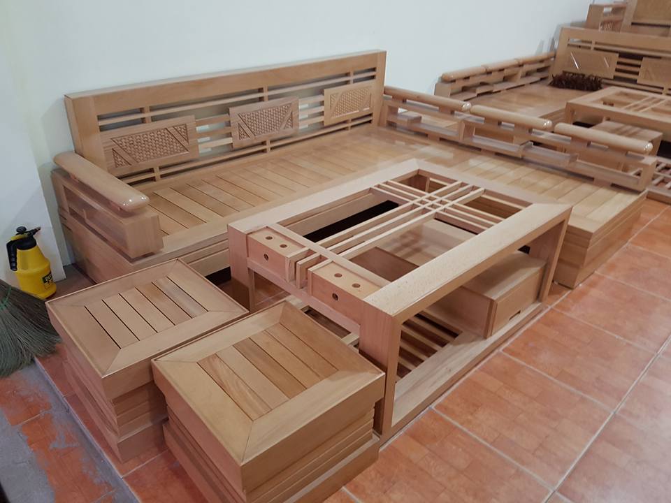 sơn lại đồ gỗ phường Cầu Kiệu