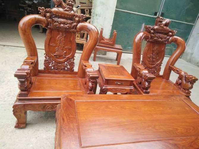 sơn lại đồ gỗ phường Diên Hồng