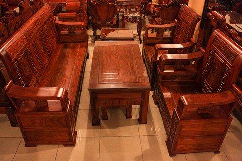 sơn lại đồ gỗ phường Hạnh Thông