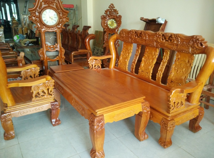 sơn lại đồ gỗ phường Hiệp Bình