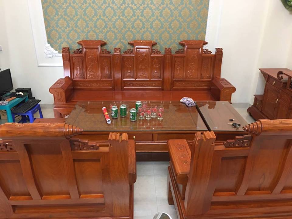 sơn lại đồ gỗ phường Hố Nai