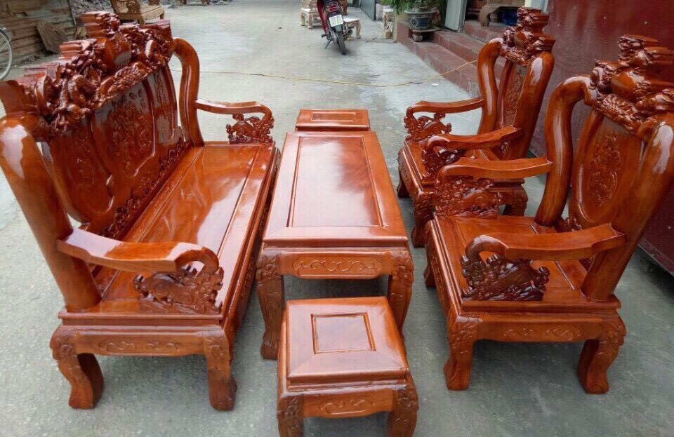 sơn lại đồ gỗ phường Khánh Hội