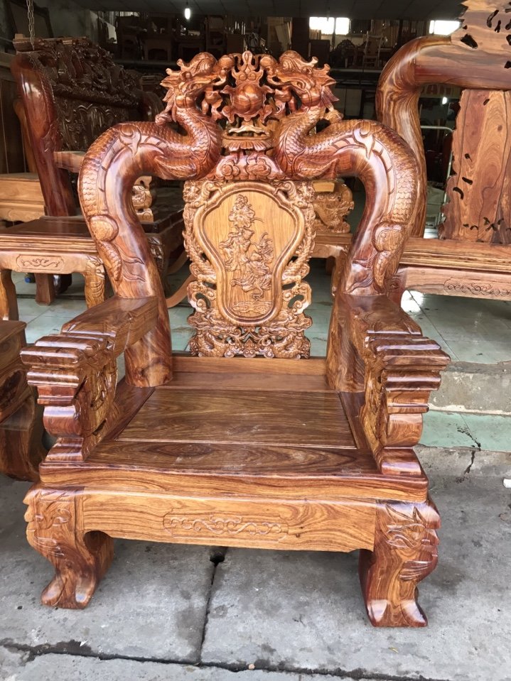 sơn lại đồ gỗ phường Nhiêu Lộc