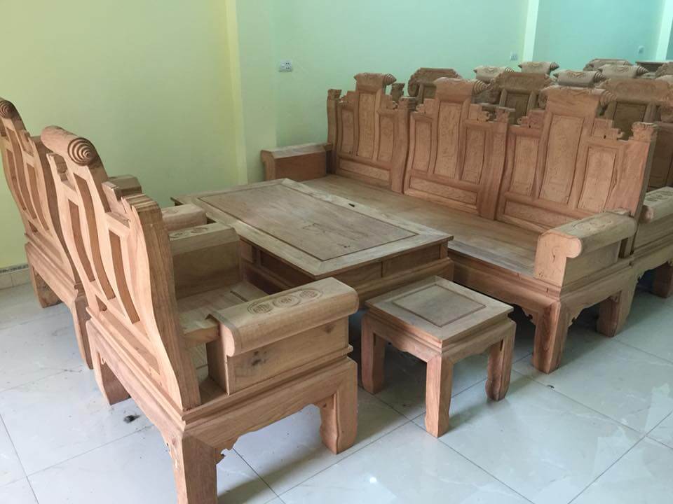 sơn lại đồ gỗ phường Phú Định