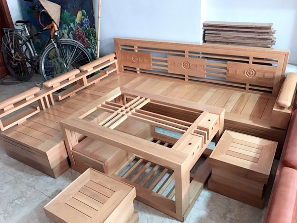 sơn lại đồ gỗ phường Phú Thạnh