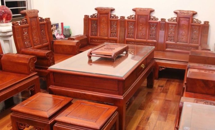 sơn lại đồ gỗ phường Phú Thuận