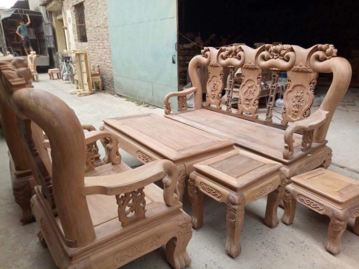 sơn lại đồ gỗ phường Phước Tân