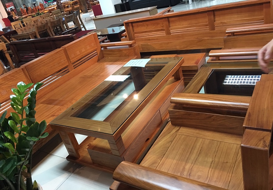 sơn lại đồ gỗ phường Tam HIệp