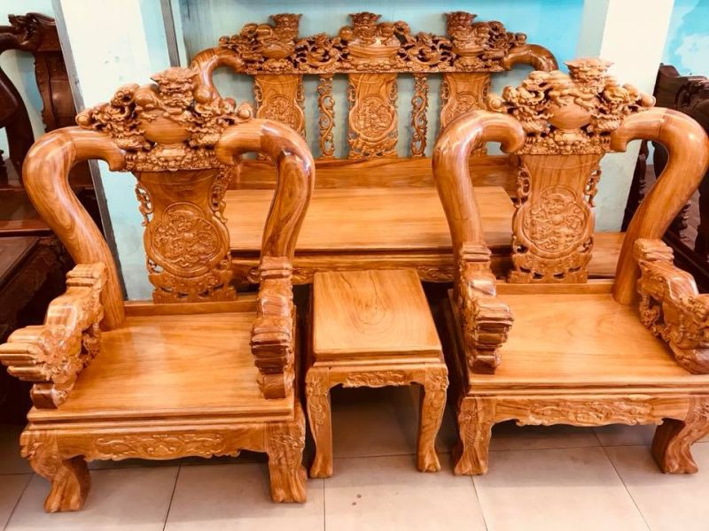 sơn lại đồ gỗ phường Tân Định