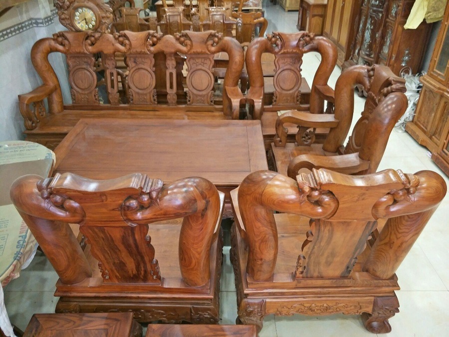 sơn lại đồ gỗ phường Tân Hưng