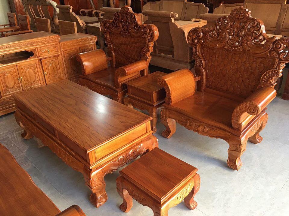 sơn lại đồ gỗ phường Tân Định