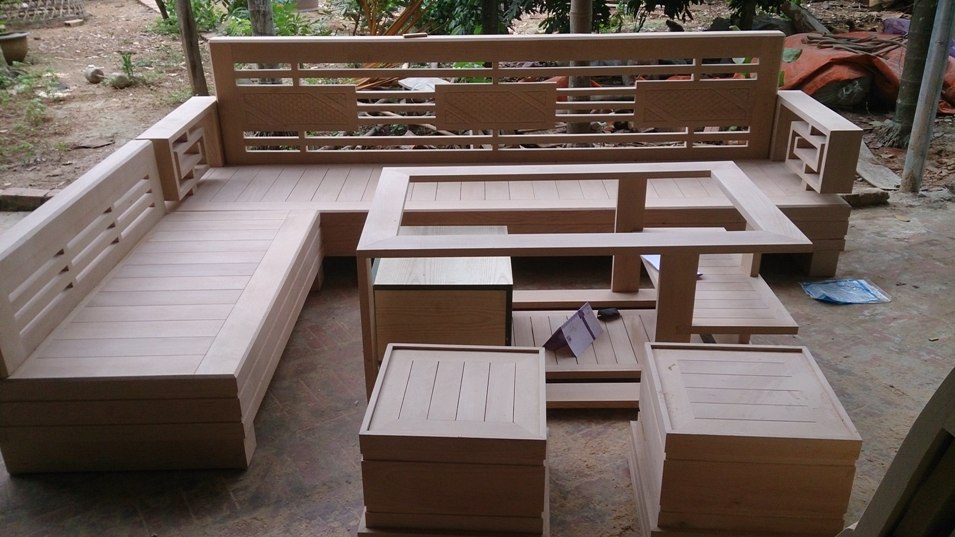 sơn lại đồ gỗ phường Tây Thạnh