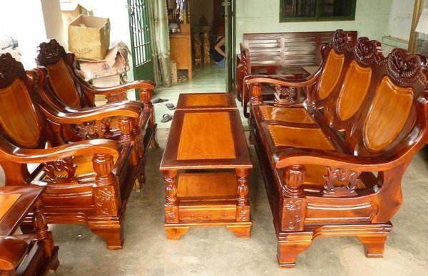 sơn lại đồ gỗ phường Trảng Dài