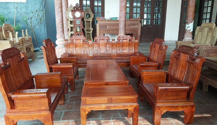 sơn lại đồ gỗ phường Vình Hội