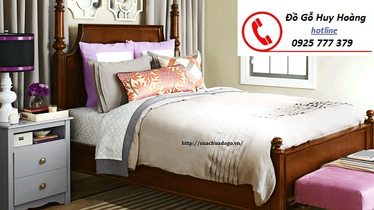 thợ sửa giường gỗ phường Hoà Bình