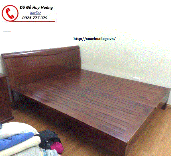 thợ sửa giường gỗ phường Tân Phú