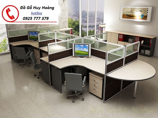 tháo lắp bàn văn phòng phường Vinh Hội