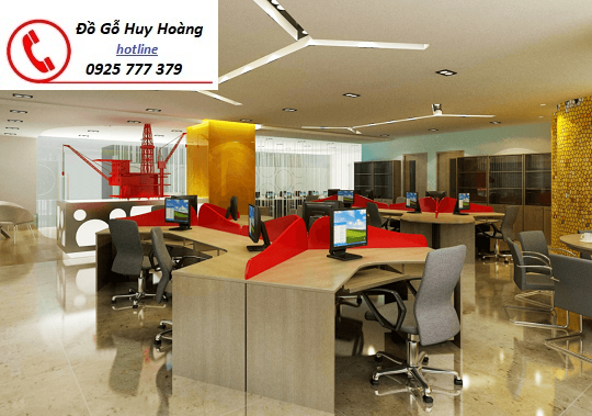 tháo lắp bàn văn phòng phường Bảy Hiền