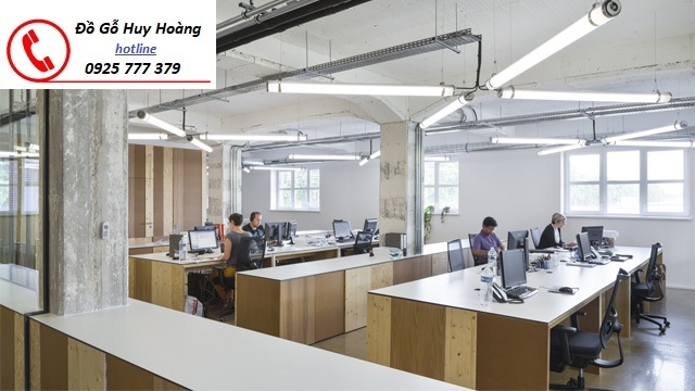 tháo lắp bàn văn phòng phường Tân Sơn Hoà