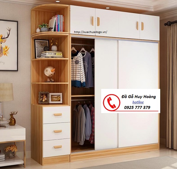 Thi công tủ áo quận 1