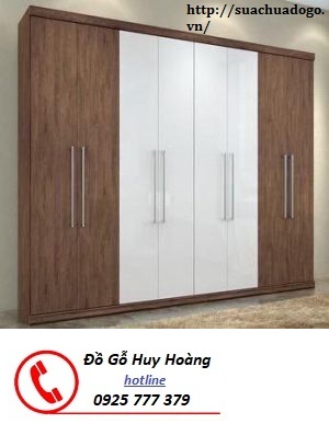 thiết kê thi công tủ áo quận 11