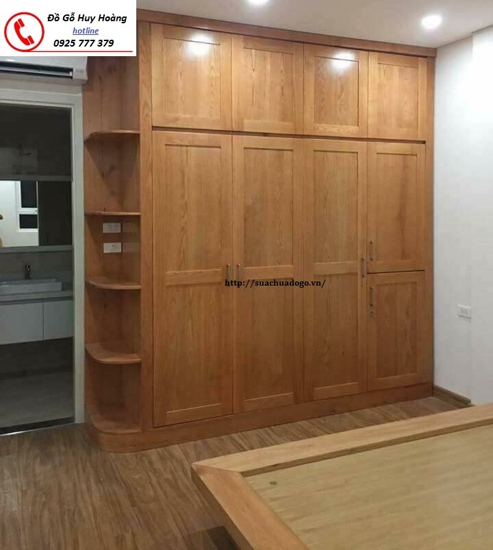 tháo lắp tủ áo phường An Nhơn