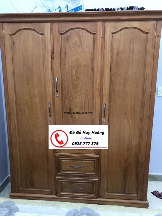 tháo lắp tủ áo phường Bình Đông