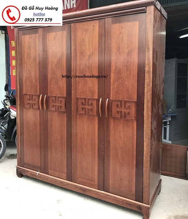 tháo lắp tủ áo phường Bình Hưng Hoà