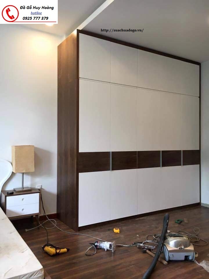 tháo lắp tủ áo phường Bình Quới