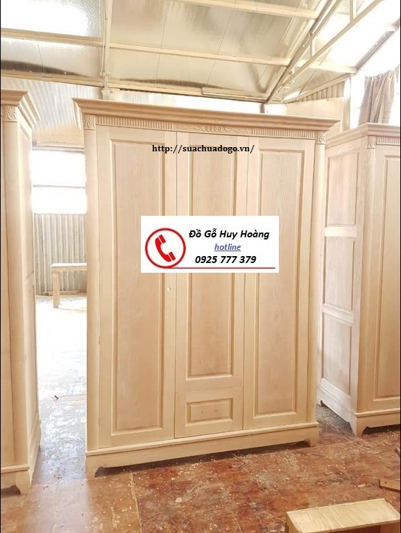 tháo lắp tủ áo phường Bình Trị Đông