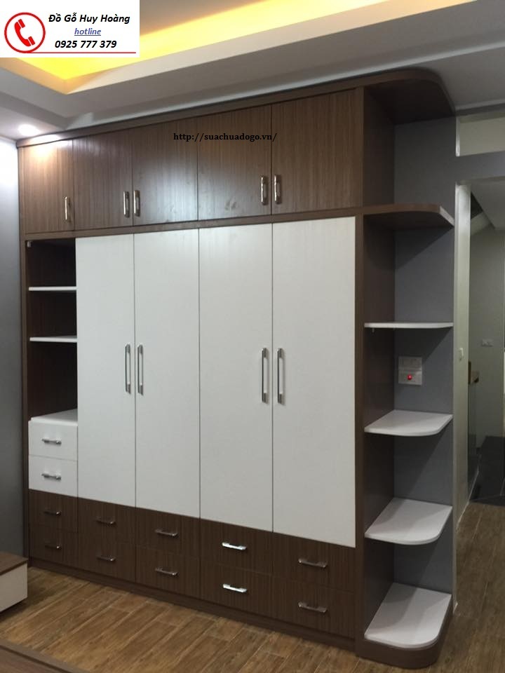 tháo lắp tủ áo phường CHợ Lớn
