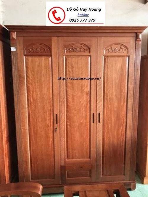 tháo lắp tủ áo phường Diên Hồng