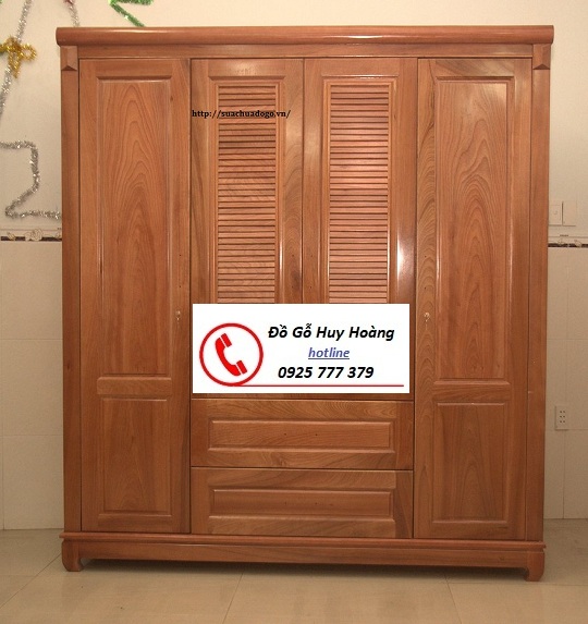 tháo lắp tủ áo phường Gia Định