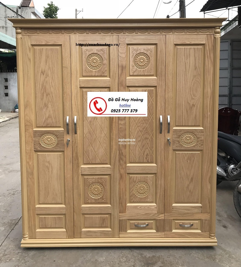 tháo lắp tủ áo phường Hạnh Thộng