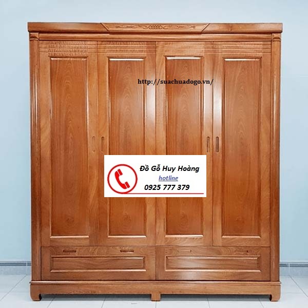 tháo lắp tủ áo phường Hoà Bình