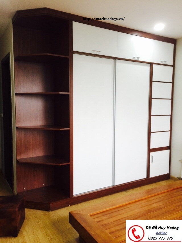 tháo lắp tủ áo phường Hoà Hưng