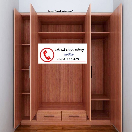 tháo lắp tủ áo phường Phú Định