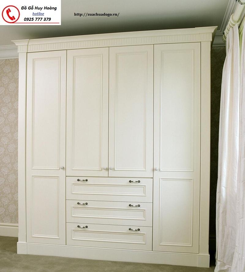 tháo lắp tủ áo phường Phú Lâm
