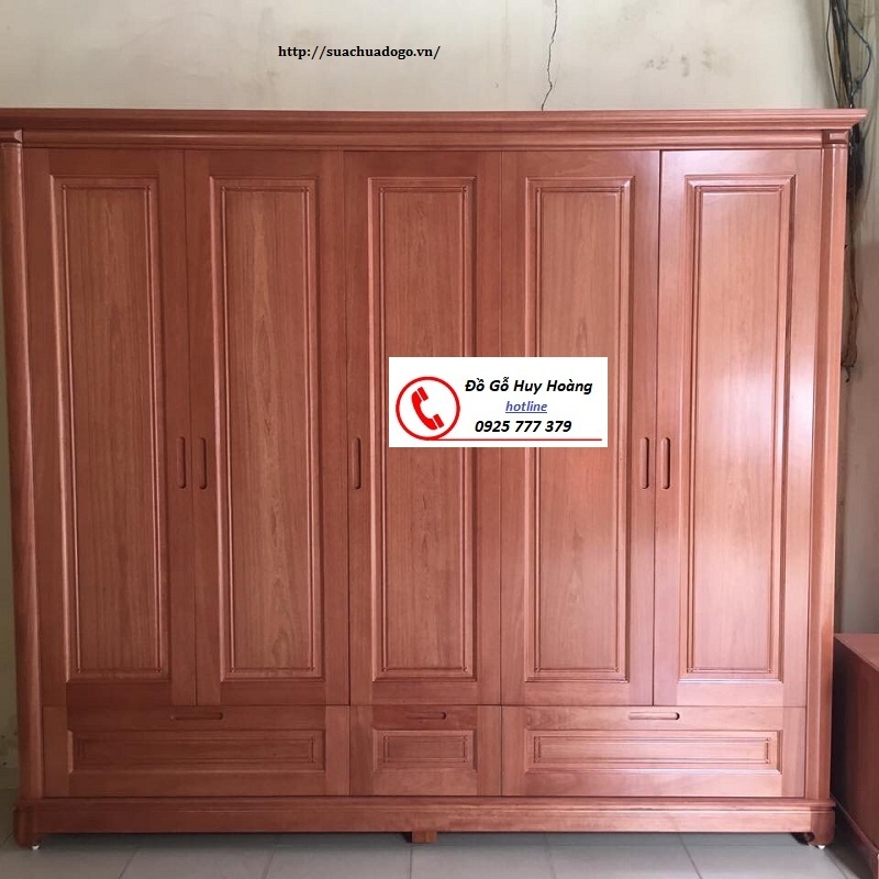 tháo lắp tủ áo phường Tân Tạo