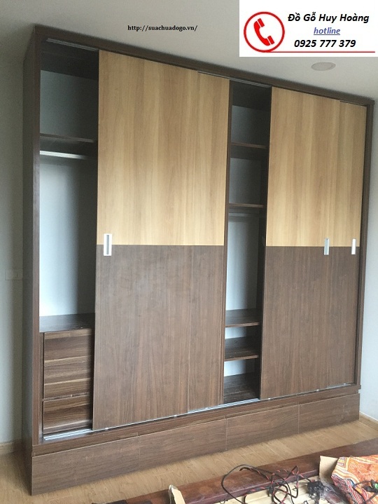 tháo lắp tủ áo phường Thạnh Mỹ Tây