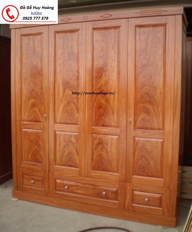 tháo lắp tủ áo phường Thới An