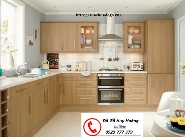 thợ sửa tủ bếp tại nhà phường Bình Đông