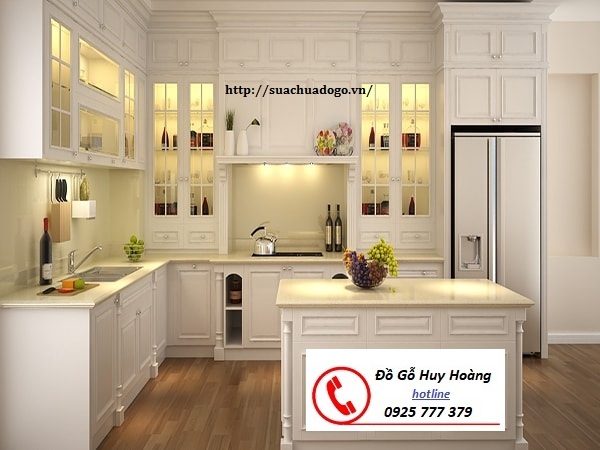 thợ sửa tủ bếp tại nhà phường Hạnh Thông