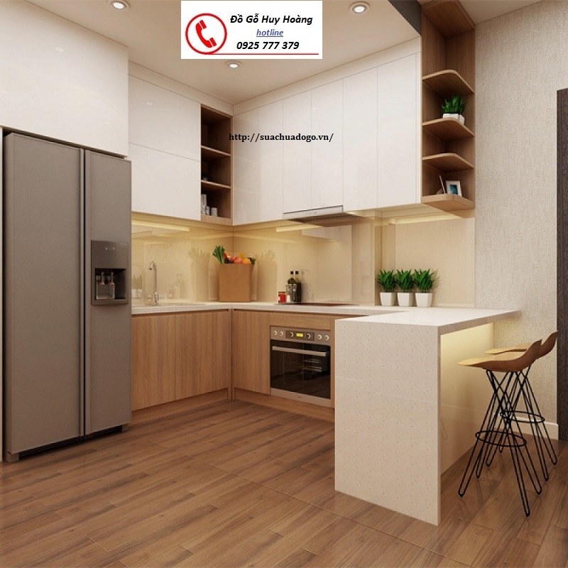 thợ sửa tủ bếp tại nhà phường Hoà Bình