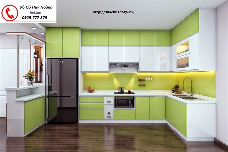thợ sửa tủ bếp tại nhà phường Phú Thọ