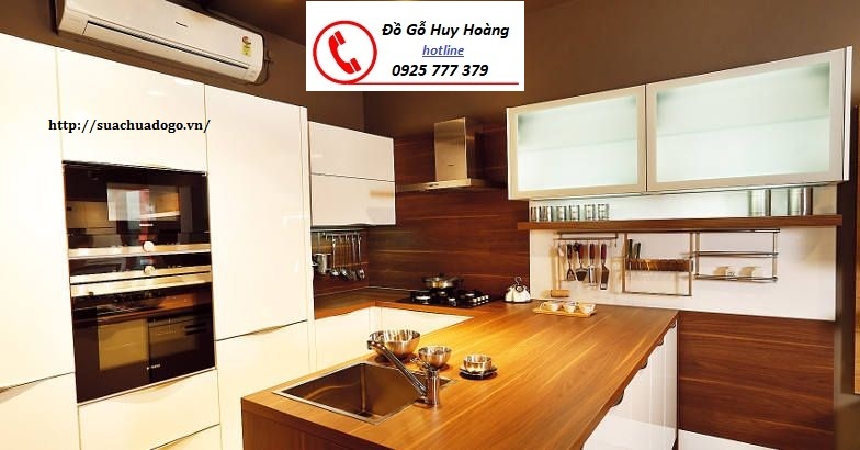 thợ sửa tủ bếp tại nhà phường Tân Hoà